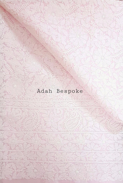 Chikankari Cotton Kurta ( Unstitched )