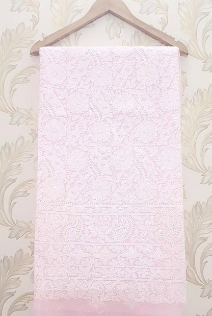 Chikankari Cotton Kurta ( Unstitched )