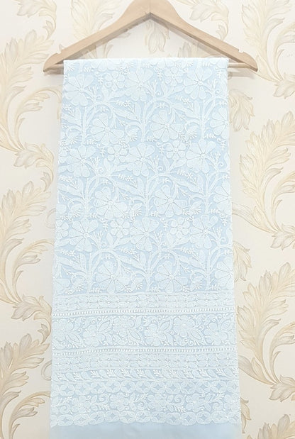 Chikankari Cotton Kurta ( Unstitched )