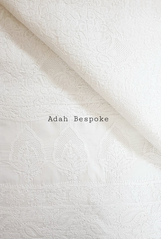 Chikankari Cotton Kurta ( Jaali )