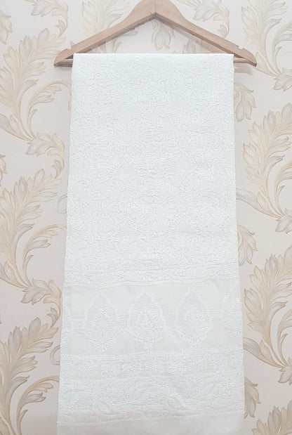 Chikankari Cotton Kurta ( Jaali )