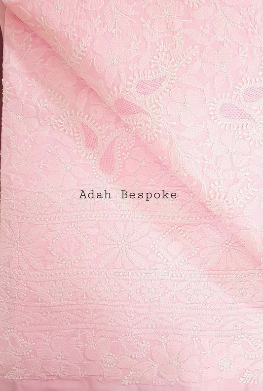 Chikankari Cotton Kurta ( Jaali )