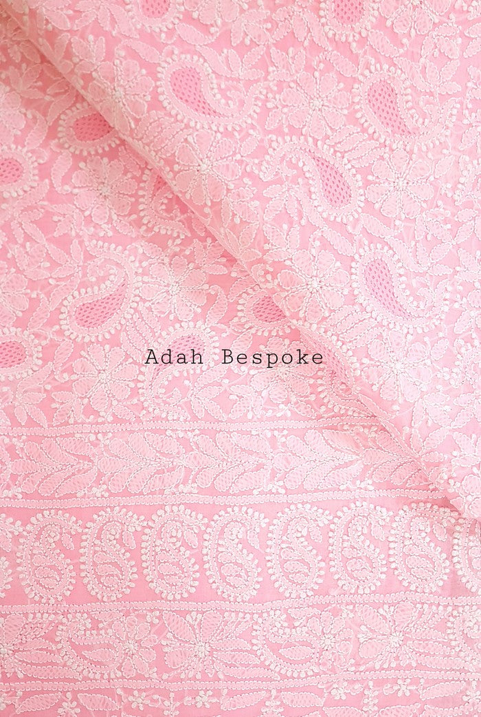 Chikankari Cotton Kurta ( Jaali )