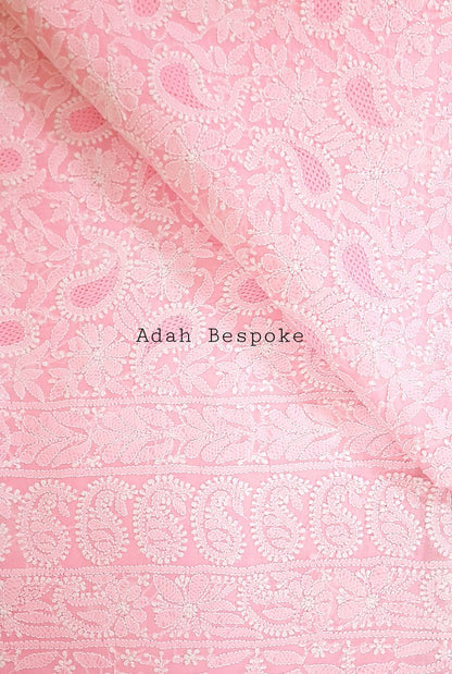 Chikankari Cotton Kurta ( Jaali )