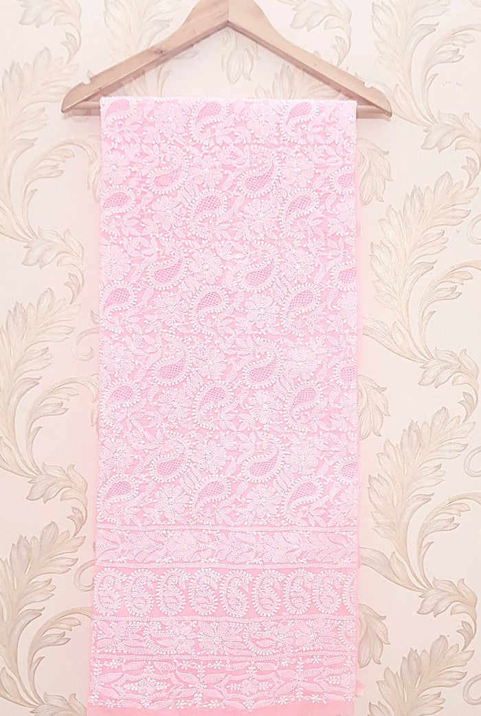 Chikankari Cotton Kurta ( Jaali )