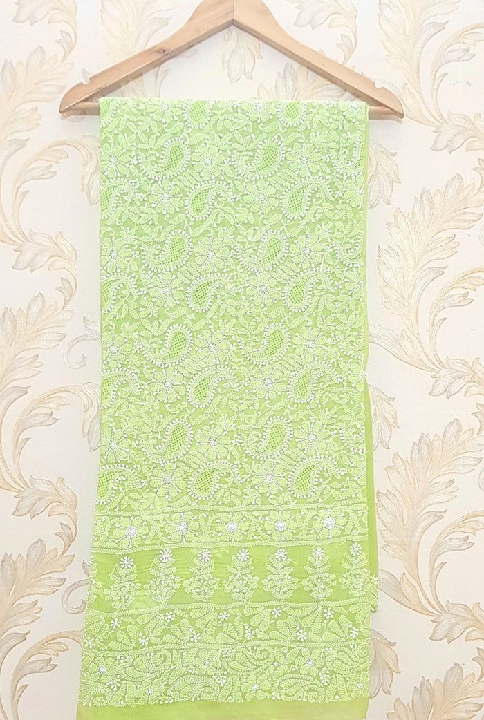 Chikankari Cotton Kurta ( Jaali )