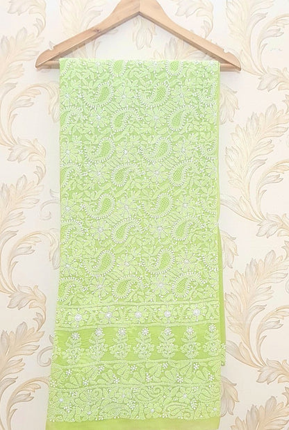 Chikankari Cotton Kurta ( Jaali )