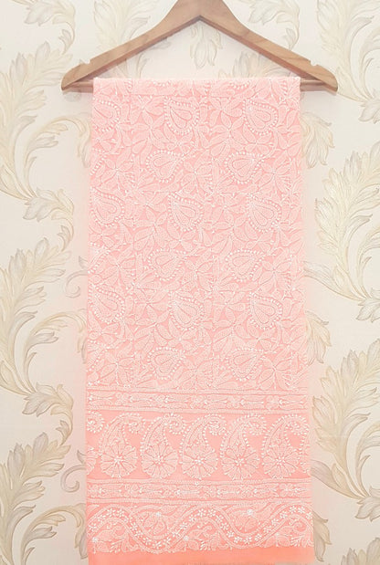Chikankari Cotton Kurta ( Unstitched )