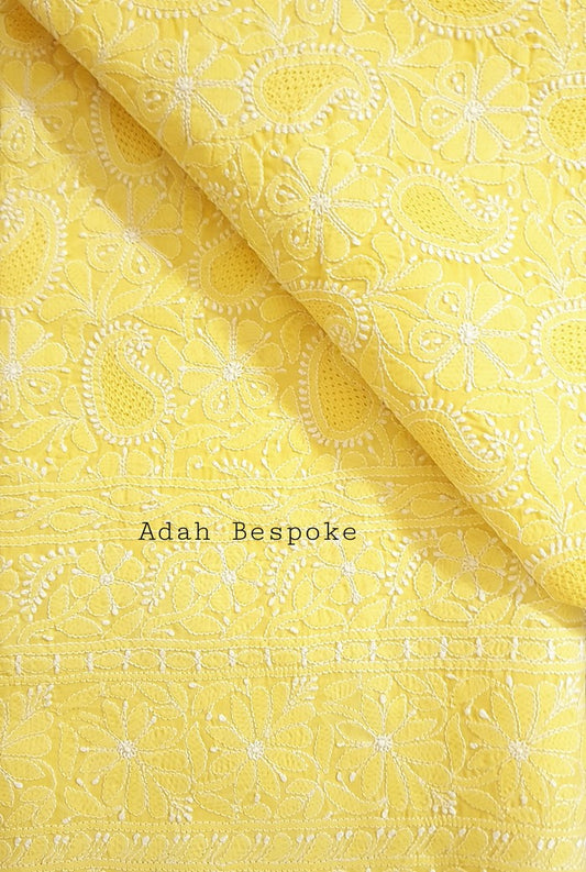 Chikankari Cotton Kurta ( Jaali )