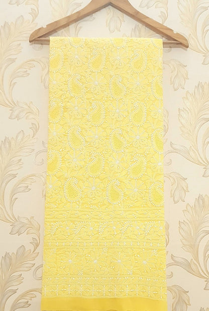 Chikankari Cotton Kurta ( Jaali )