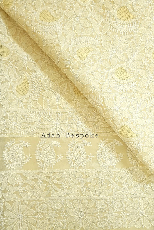 Chikankari Cotton Kurta ( Jaali )