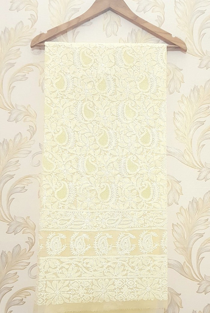 Chikankari Cotton Kurta ( Jaali )