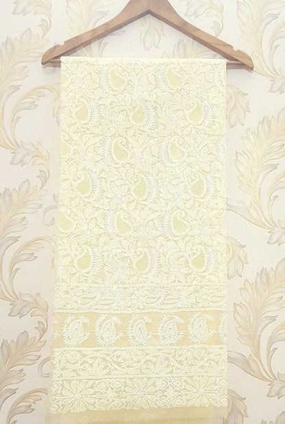 Chikankari Cotton Kurta ( Jaali )