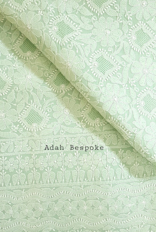 Chikankari Cotton Kurta ( Jaali )
