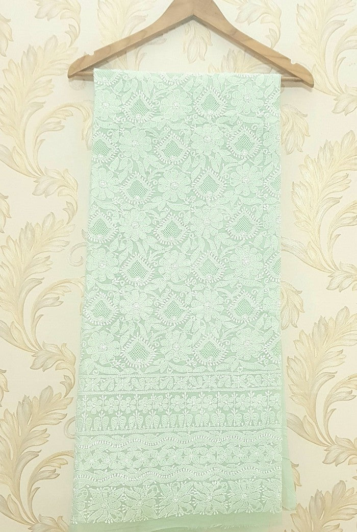 Chikankari Cotton Kurta ( Jaali )