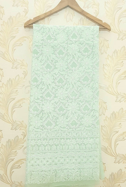 Chikankari Cotton Kurta ( Jaali )