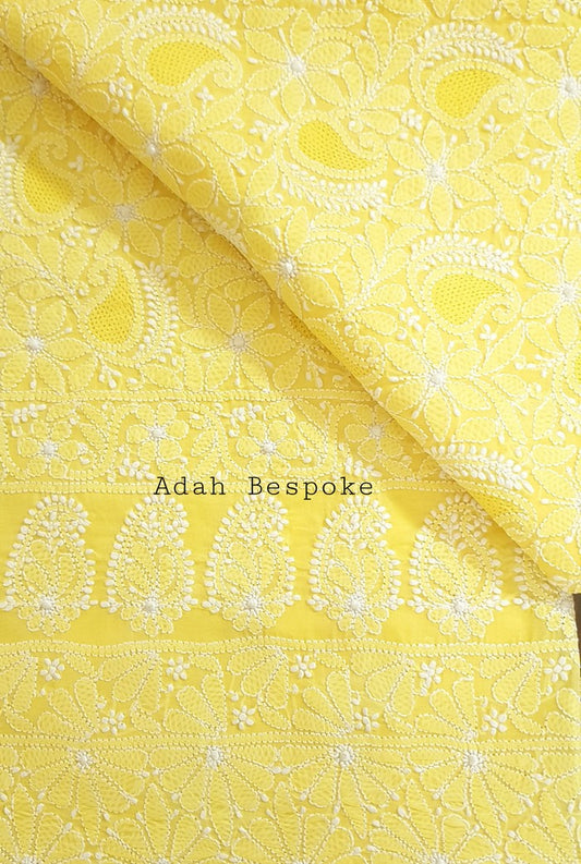 Chikankari Cotton Kurta ( Jaali )