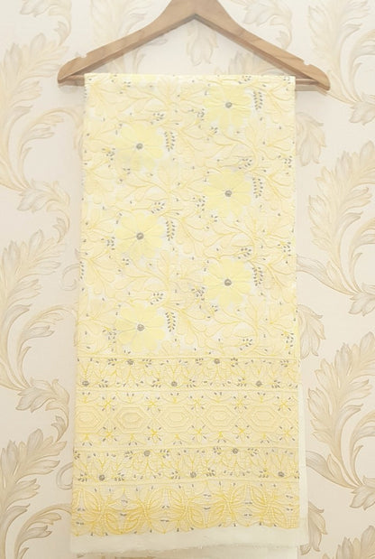 Chikankari Cotton Kurta ( Applique Work )