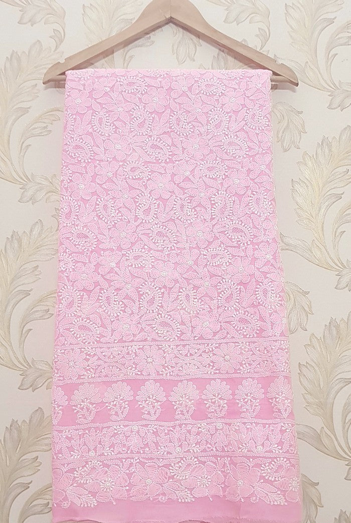 Chikankari Cotton Kurta ( Jaali )