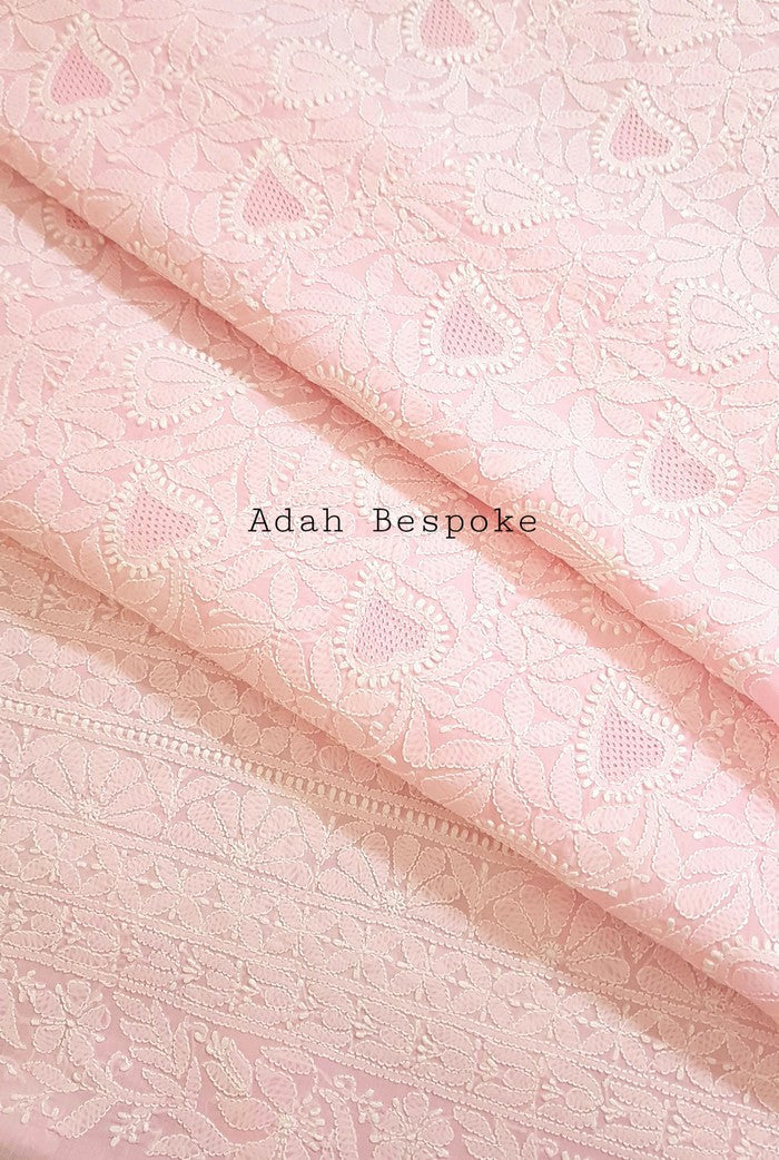 Chikankari Cotton Full Suit ( Jaali )