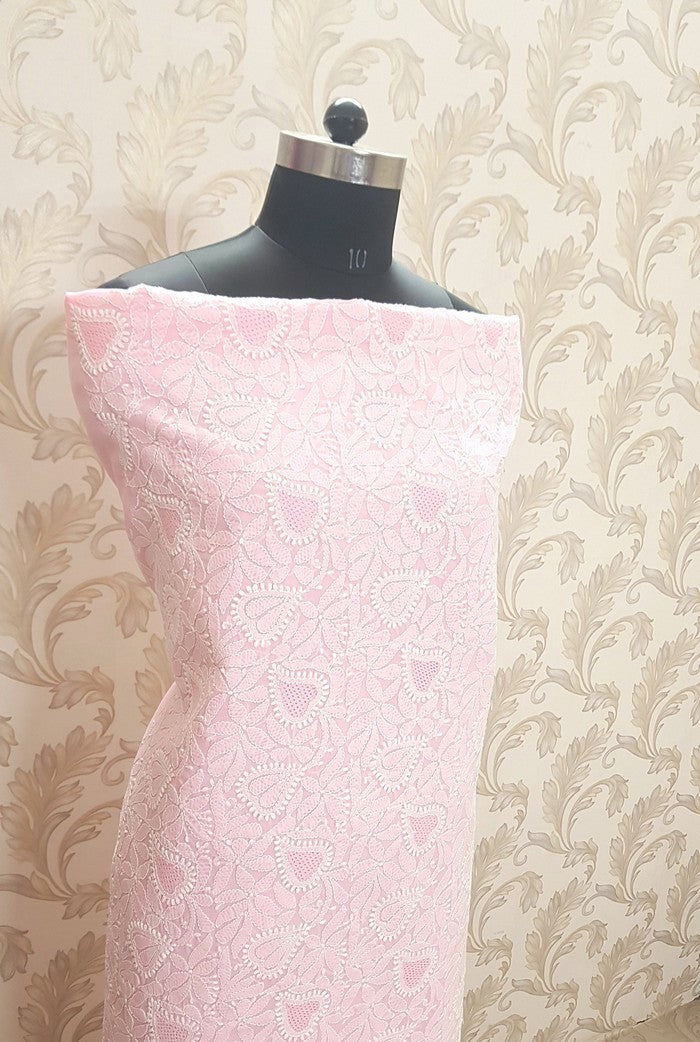 Chikankari Cotton Full Suit ( Jaali )