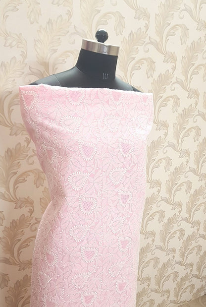 Chikankari Cotton Full Suit ( Jaali )