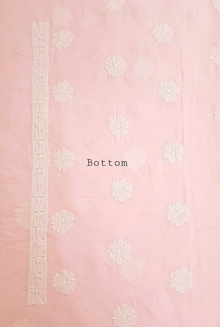 Chikankari Cotton Full Suit ( Jaali )