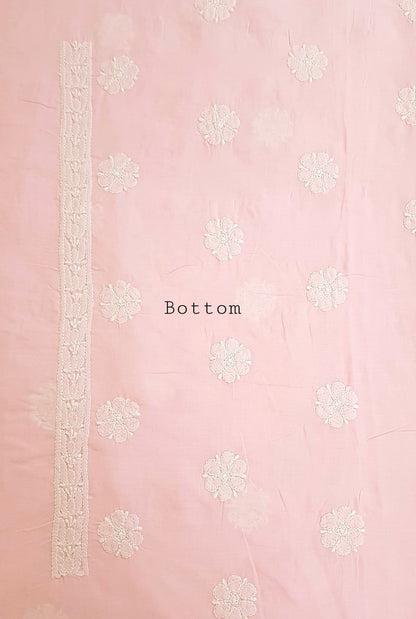 Chikankari Cotton Full Suit ( Jaali )