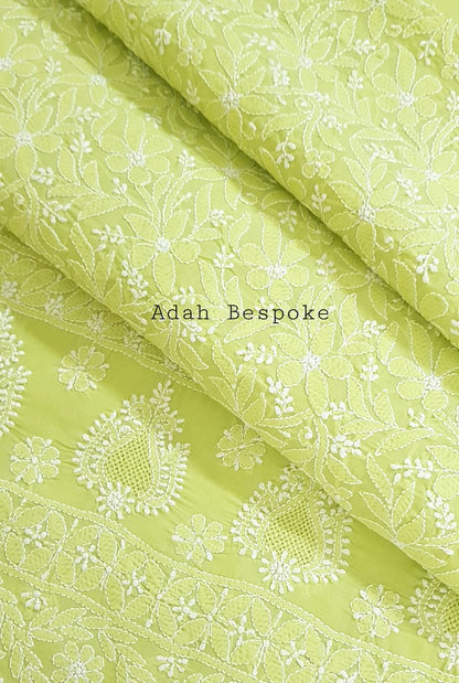Chikankari Cotton Full Suit ( Jaali )