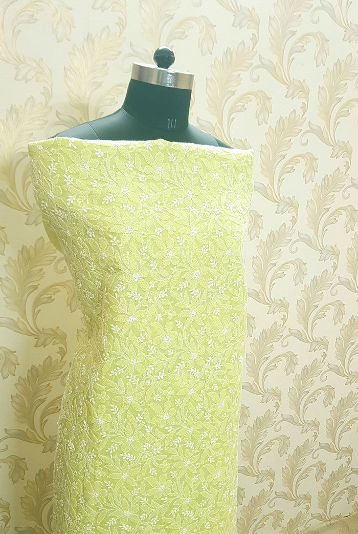 Chikankari Cotton Full Suit ( Jaali )