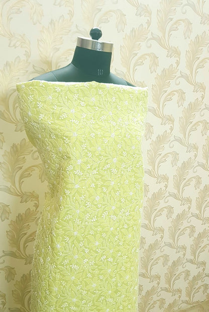 Chikankari Cotton Full Suit ( Jaali )