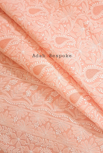 Chikankari Cotton Full Suit ( Jaali )