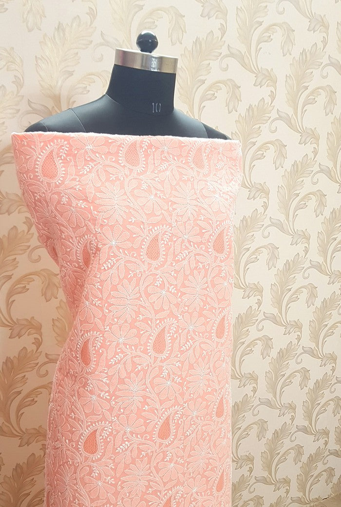 Chikankari Cotton Full Suit ( Jaali )