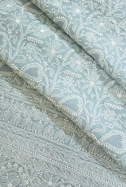 Chikankari Cotton Full Suit ( Jaali )