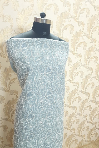 Chikankari Cotton Full Suit ( Jaali )