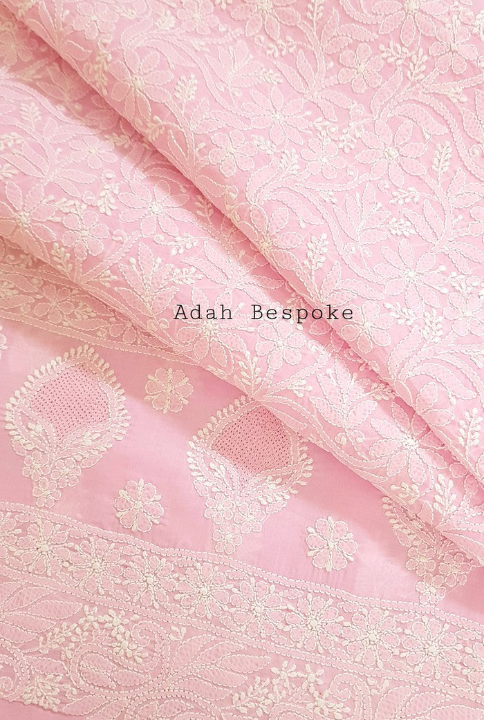 Chikankari Cotton Full Suit ( Jaali )