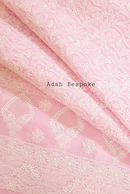 Chikankari Cotton Full Suit ( Jaali )