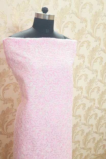 Chikankari Cotton Full Suit ( Jaali )