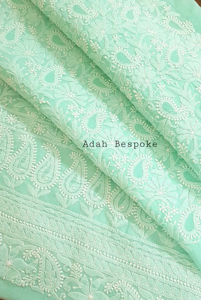 Chikankari Cotton Full Suit ( Jaali )