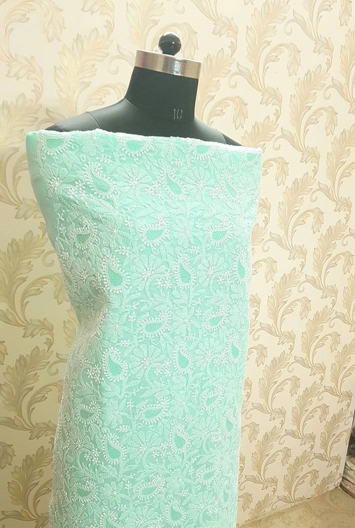 Chikankari Cotton Full Suit ( Jaali )