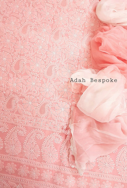 Chikankari Cotton Full Suit ( Jaali )
