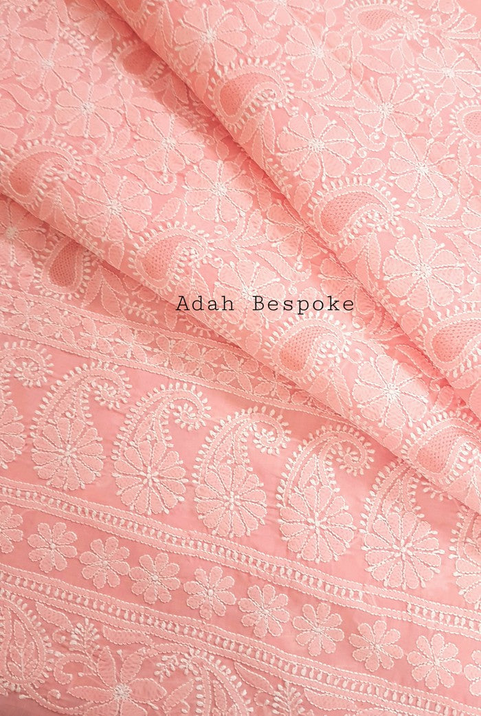 Chikankari Cotton Full Suit ( Jaali )