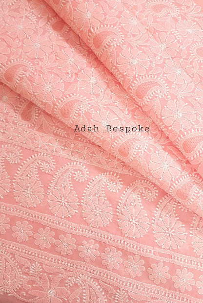Chikankari Cotton Full Suit ( Jaali )