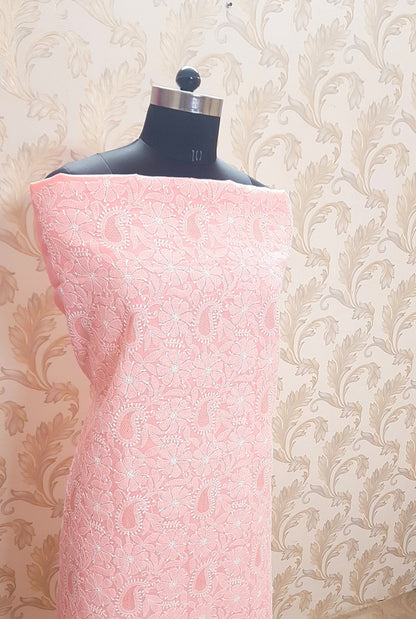 Chikankari Cotton Full Suit ( Jaali )