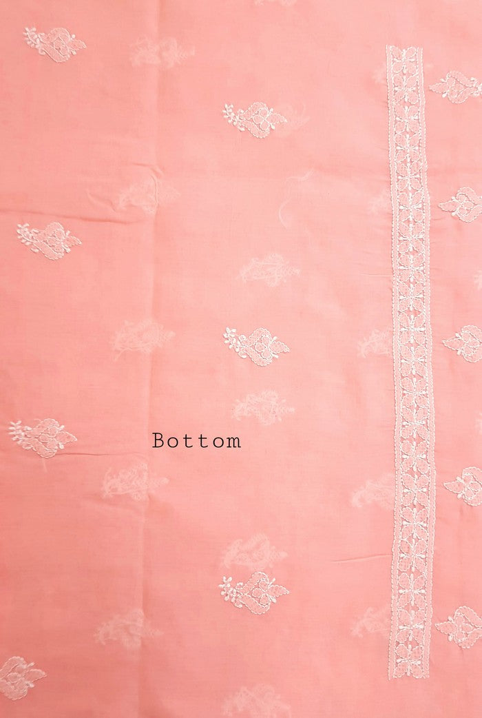 Chikankari Cotton Full Suit ( Jaali )