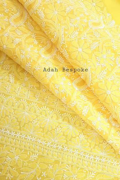 Chikankari Cotton Full Suit ( Jaali )