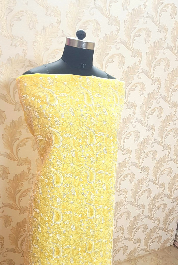 Chikankari Cotton Full Suit ( Jaali )