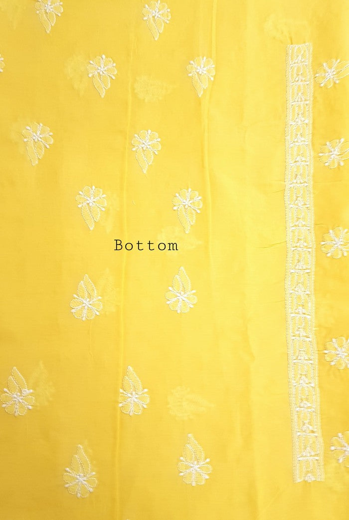 Chikankari Cotton Full Suit ( Jaali )