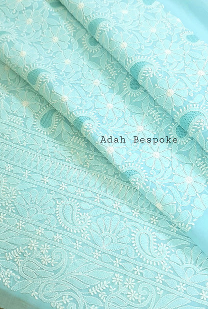 Chikankari Cotton Full Suit ( Jaali )