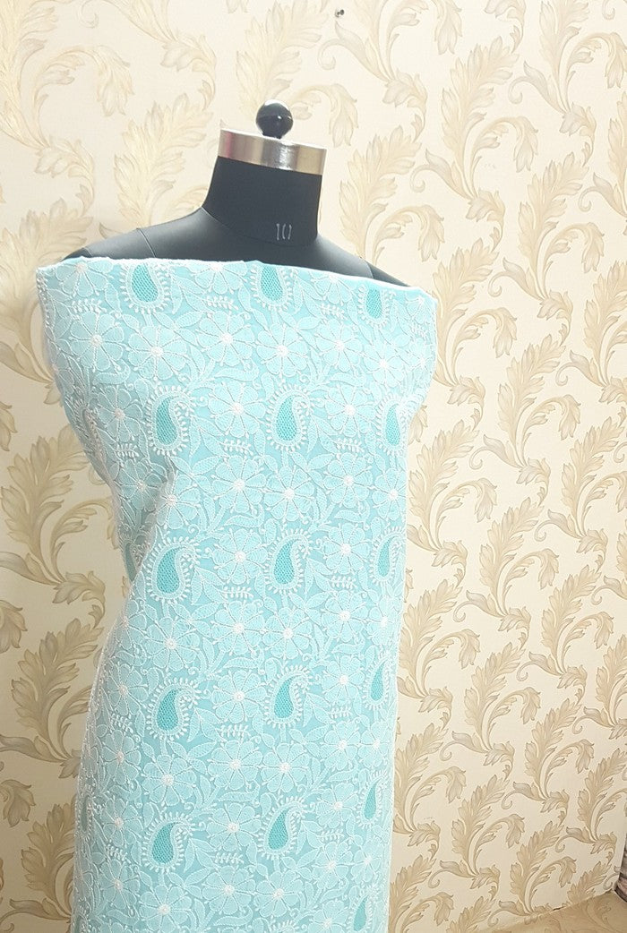 Chikankari Cotton Full Suit ( Jaali )